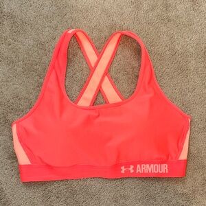 Under Armour Crossback Sports Bra